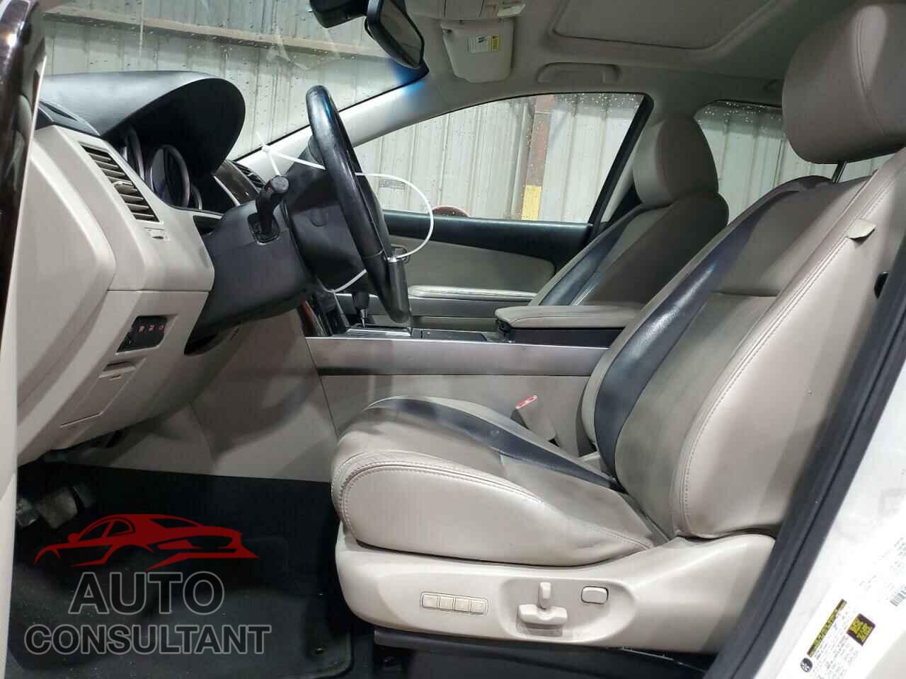 MAZDA CX-9 2012 - JM3TB2DA8C0356018