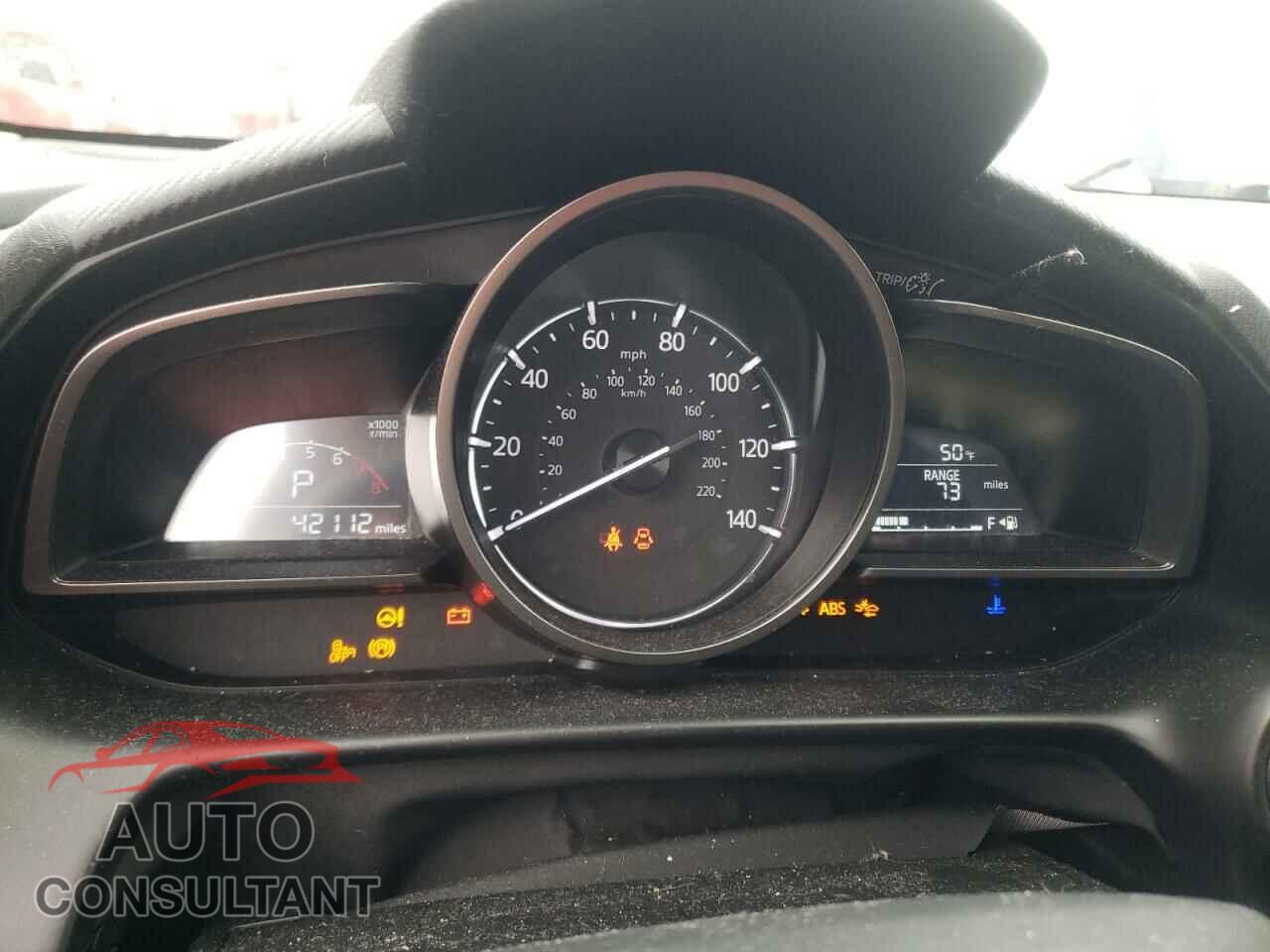 MAZDA CX-3 2019 - JM1DKDB74K0442098