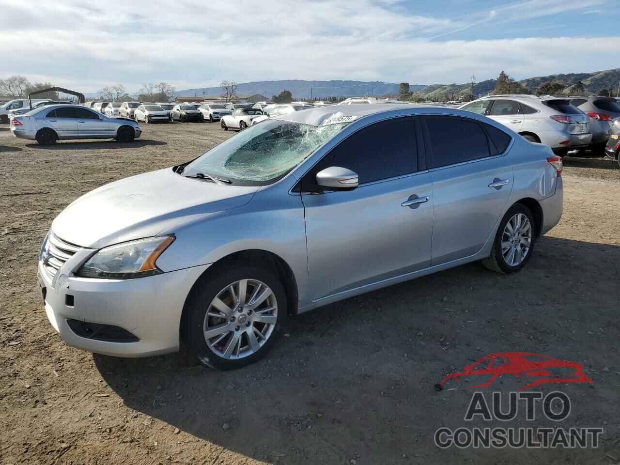 NISSAN SENTRA 2014 - 3N1AB7APXEY202119