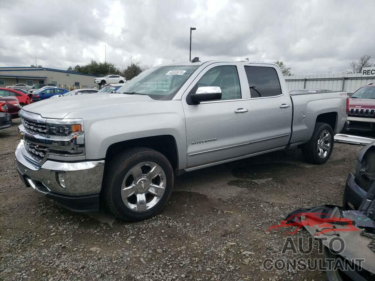 CHEVROLET ALL Models 2018 - 3GCUKSEC6JG352619