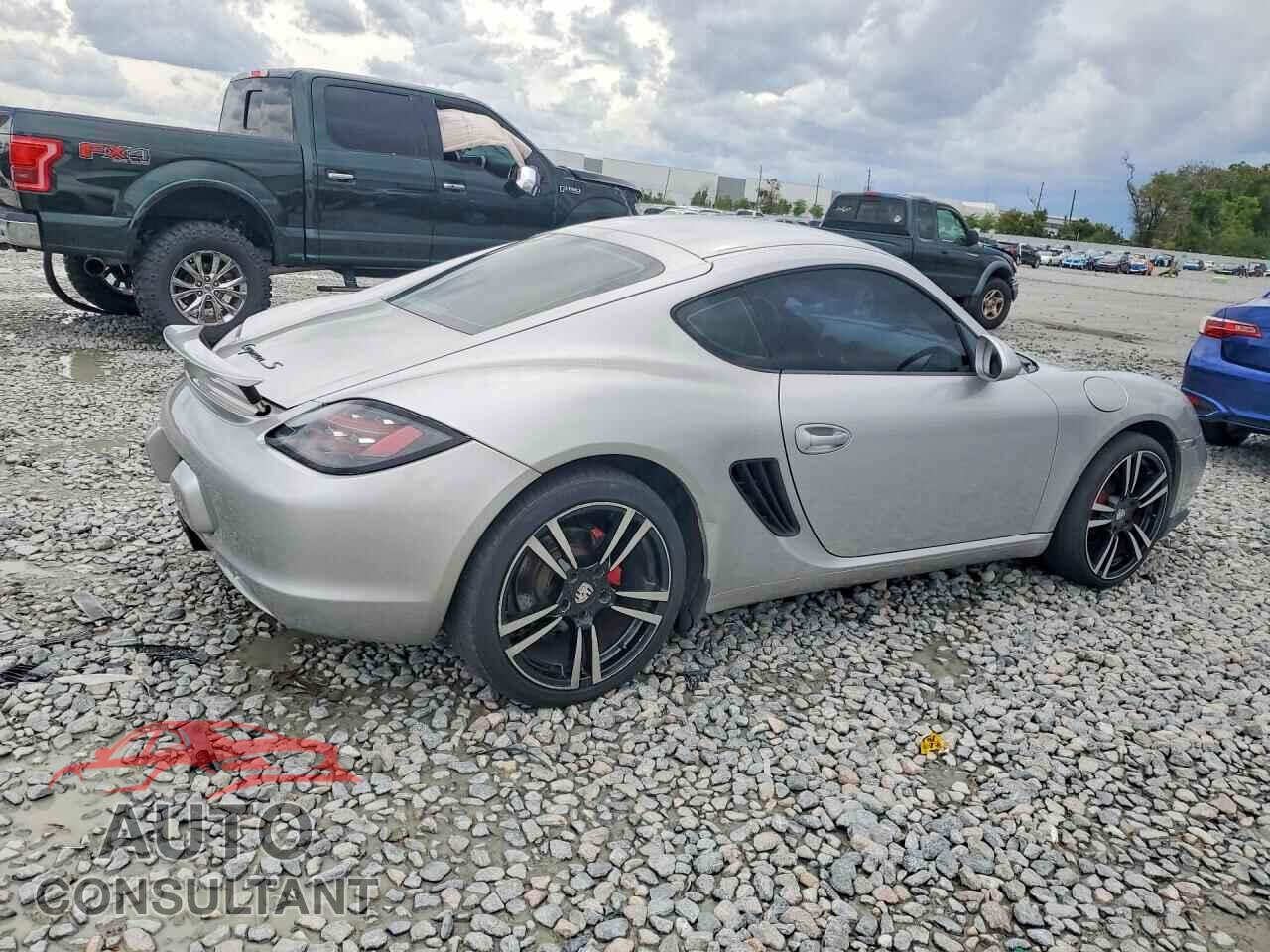 PORSCHE CAYMAN 2010 - WP0AA2A8XAU760724