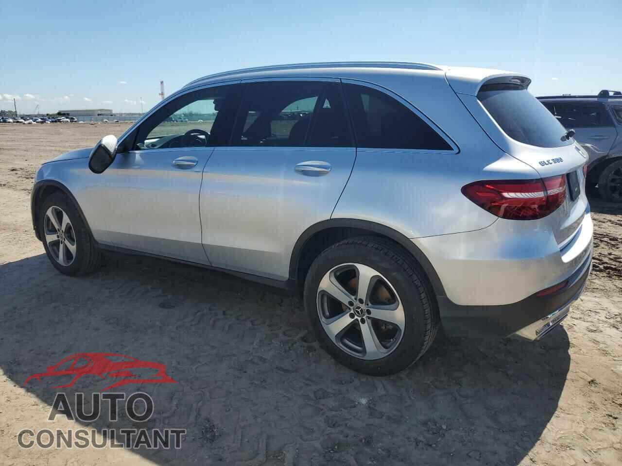 MERCEDES-BENZ GLC-CLASS 2017 - WDC0G4KB9HF242595