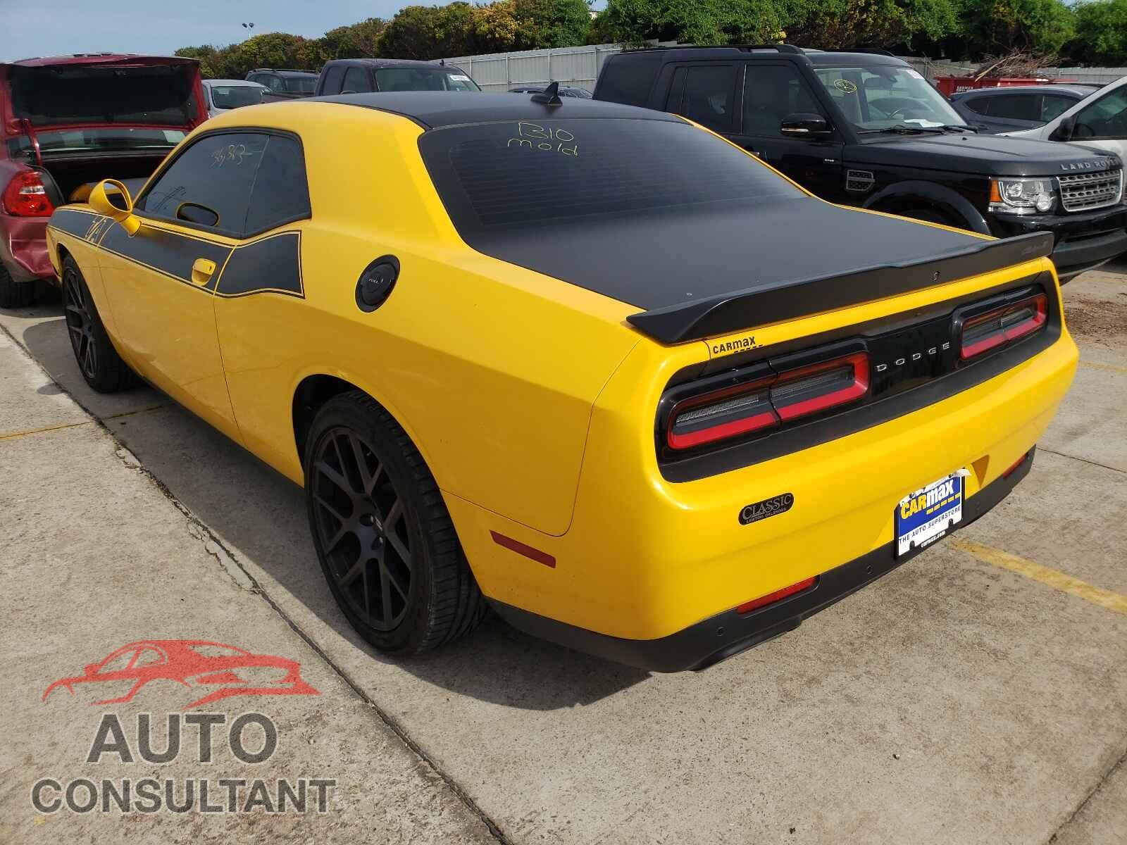 DODGE CHALLENGER 2017 - 2C3CDZBT8HH617252