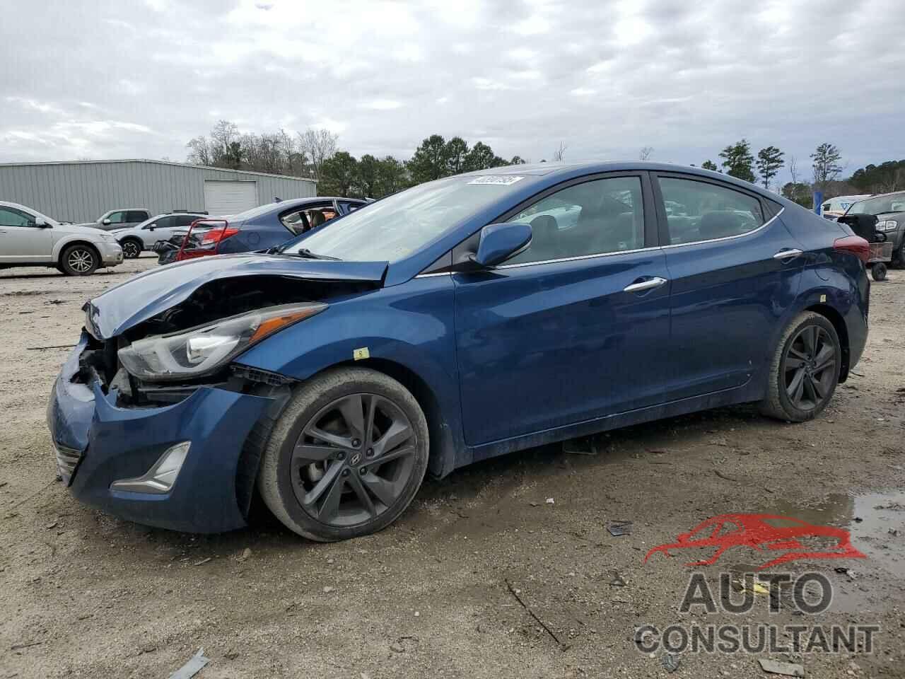 HYUNDAI ELANTRA 2015 - KMHDH4AE4FU282295