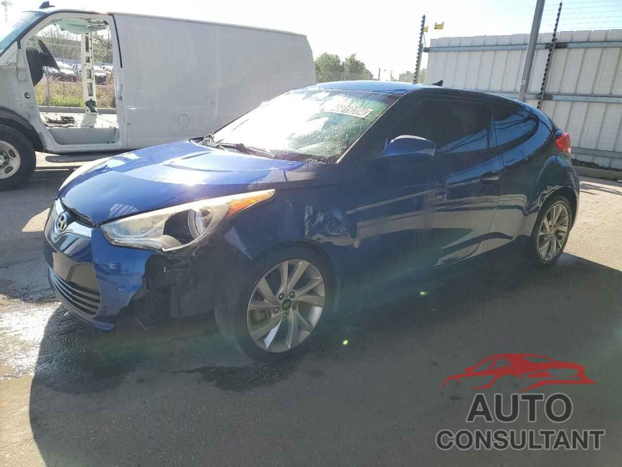 HYUNDAI VELOSTER 2016 - KMHTC6AD2GU274503