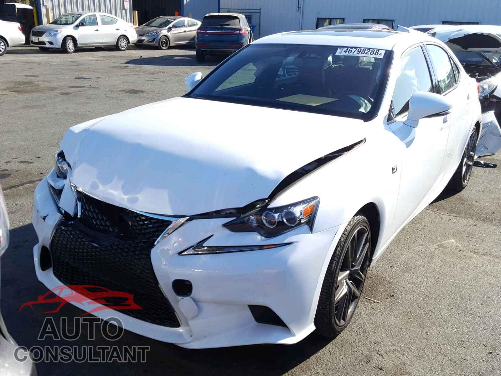 LEXUS IS 2016 - JTHBA1D29G5023280
