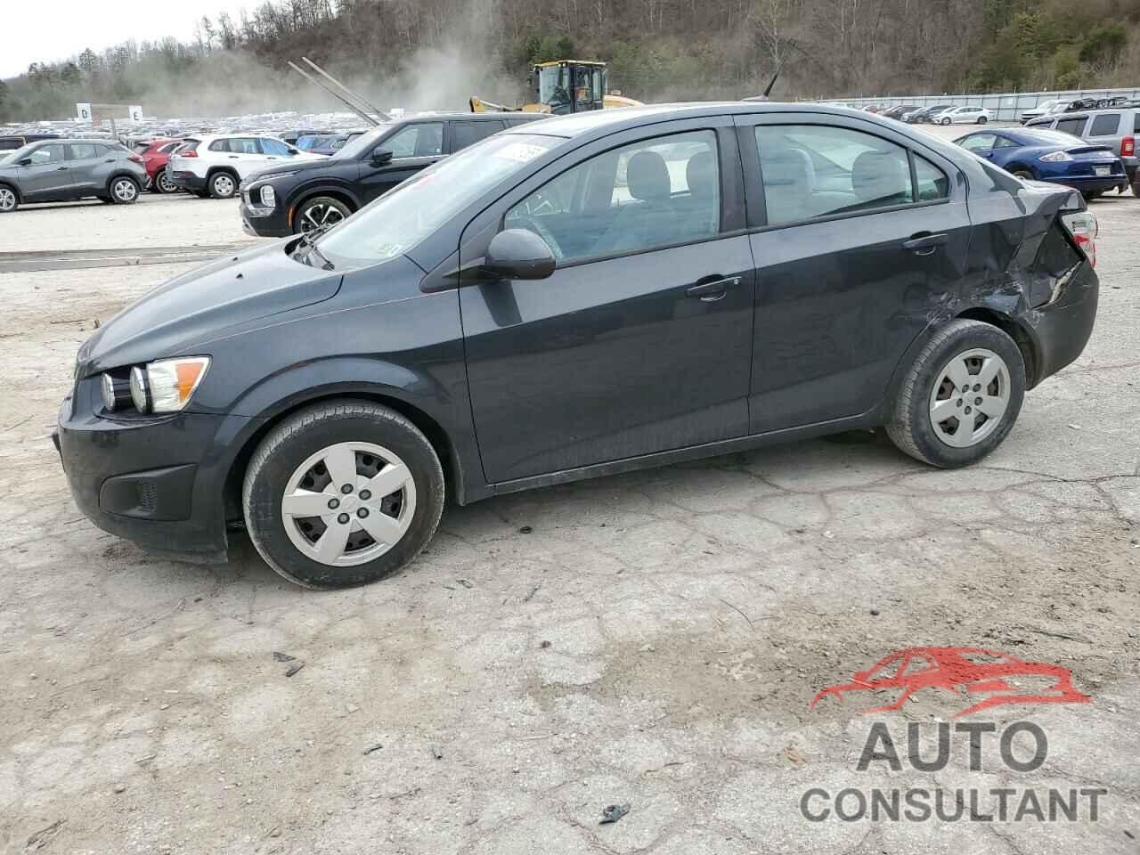CHEVROLET SONIC 2014 - 1G1JA5SH9E4238102