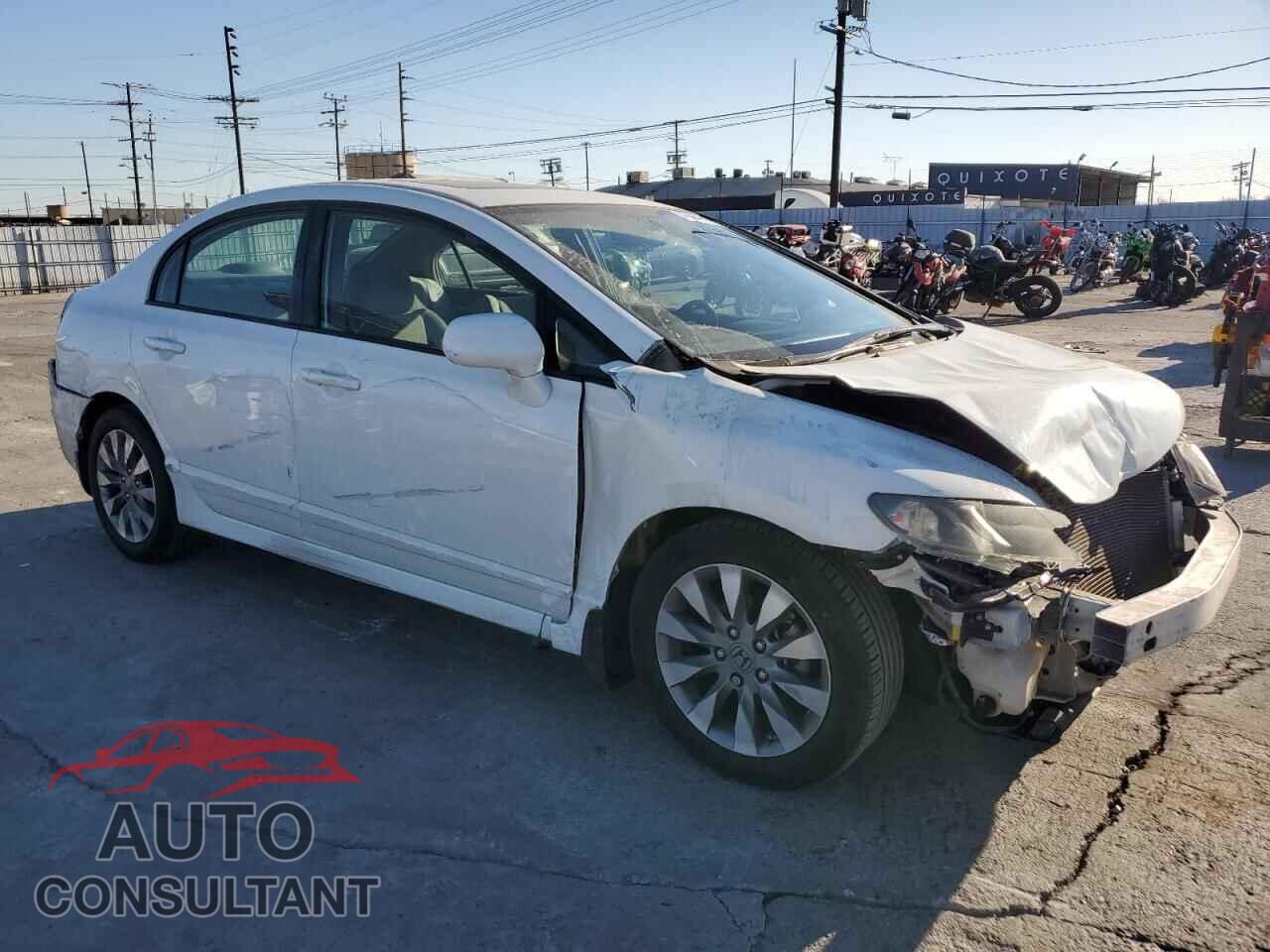 HONDA CIVIC 2010 - 19XFA1F8XAE040167