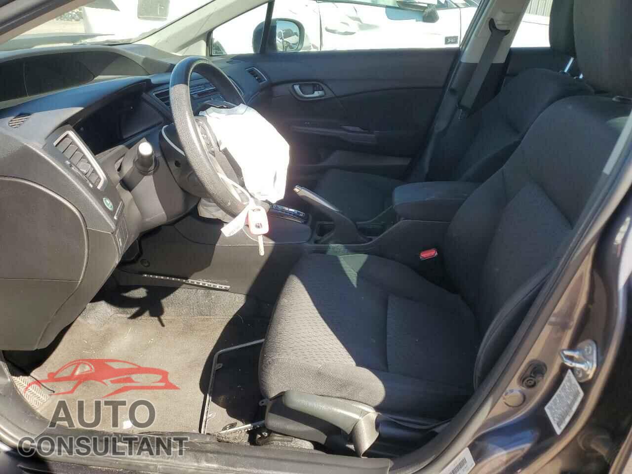 HONDA CIVIC 2015 - 19XFB2F5XFE114588