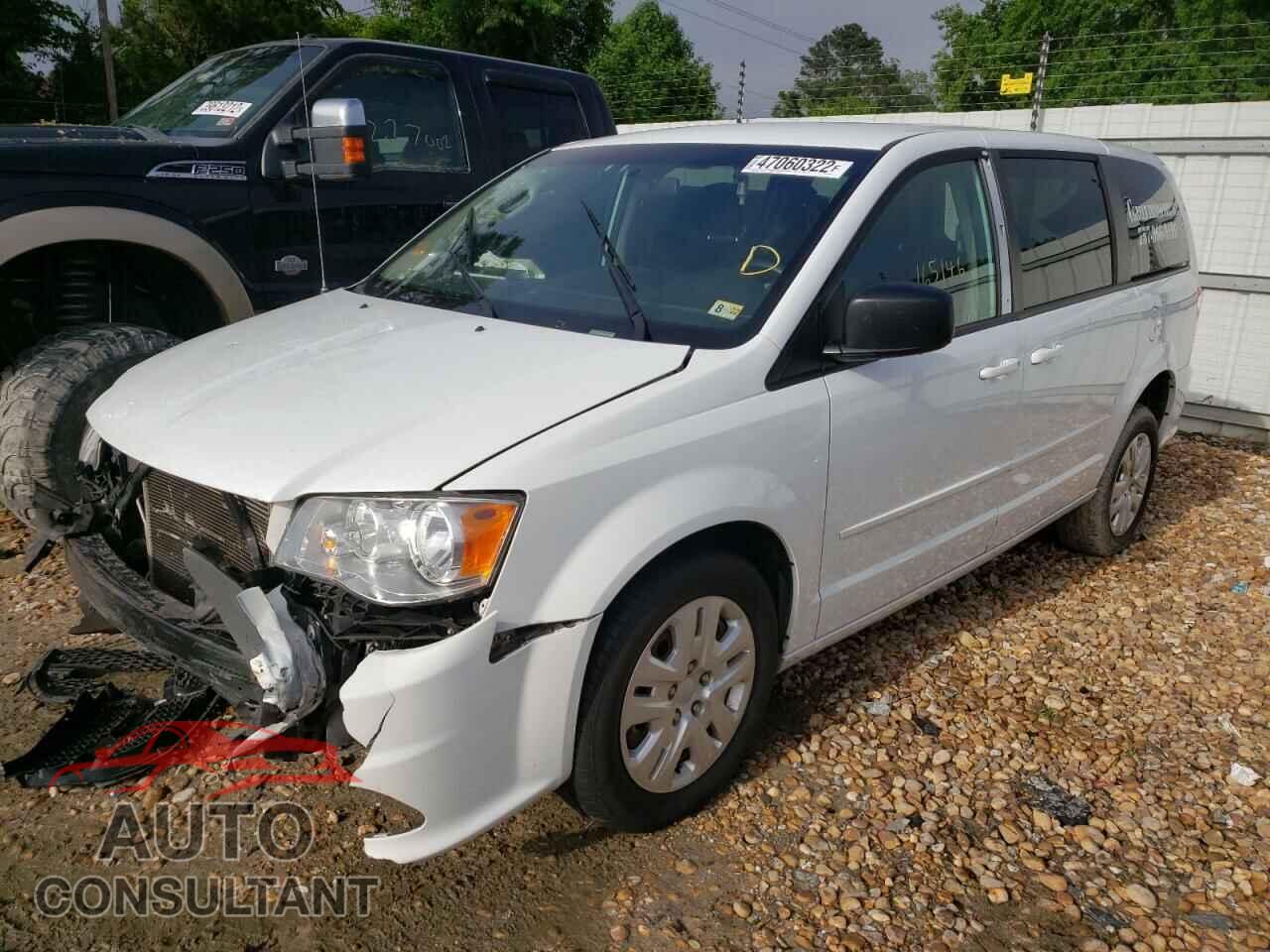 DODGE GRAND CARA 2016 - 2C4RDGBG2GR262925