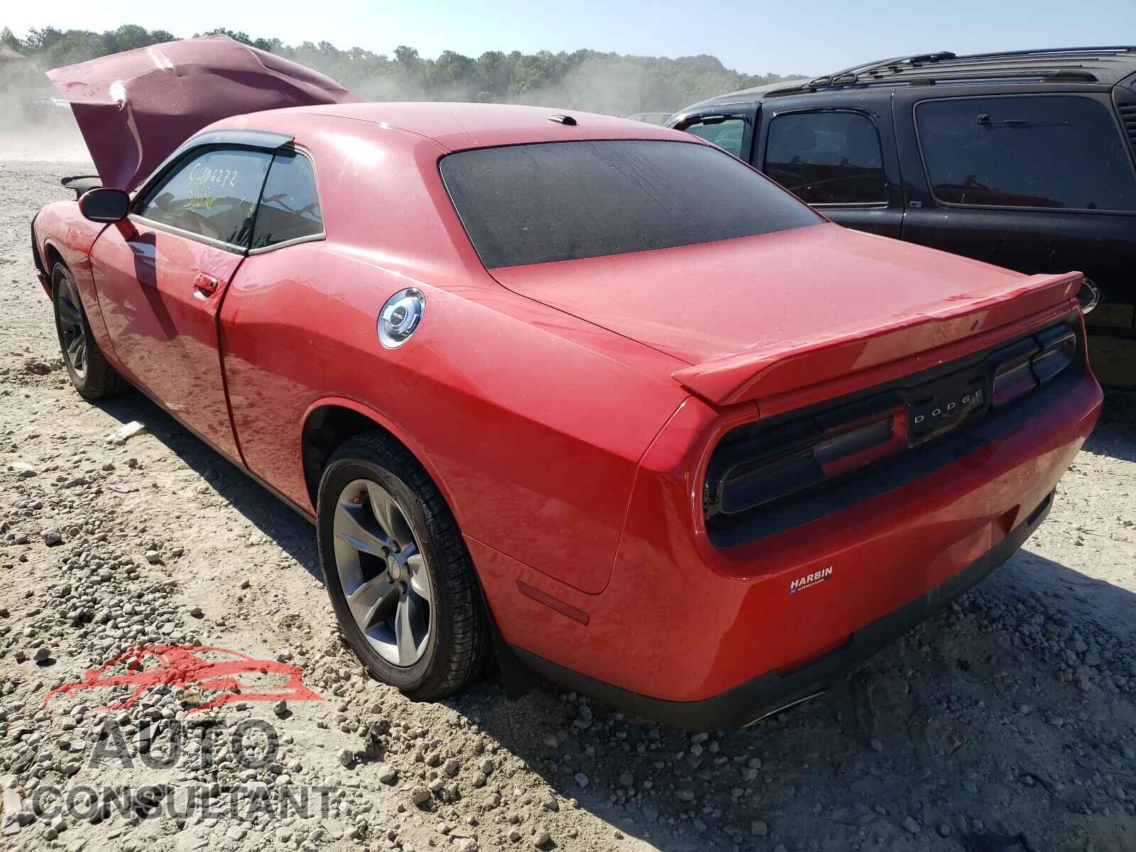 DODGE CHALLENGER 2019 - 2C3CDZAG1KH524360