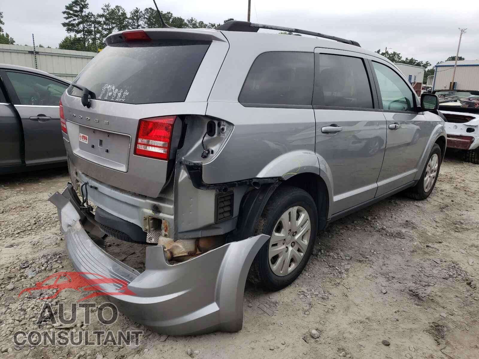 DODGE JOURNEY 2017 - 3C4PDCAB1HT607642