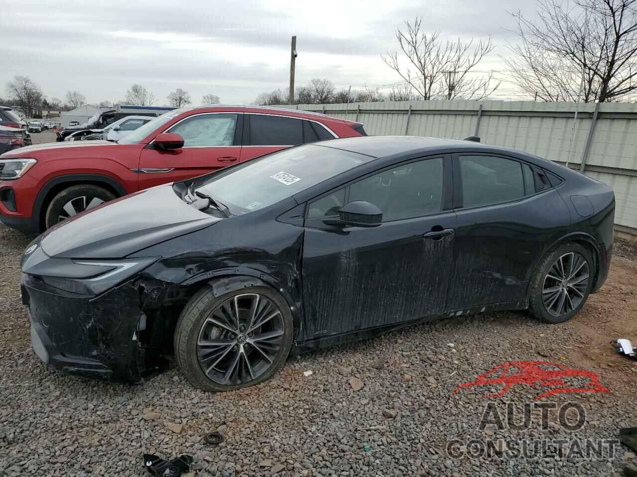 TOYOTA PRIUS 2023 - JTDADABUXP3000868