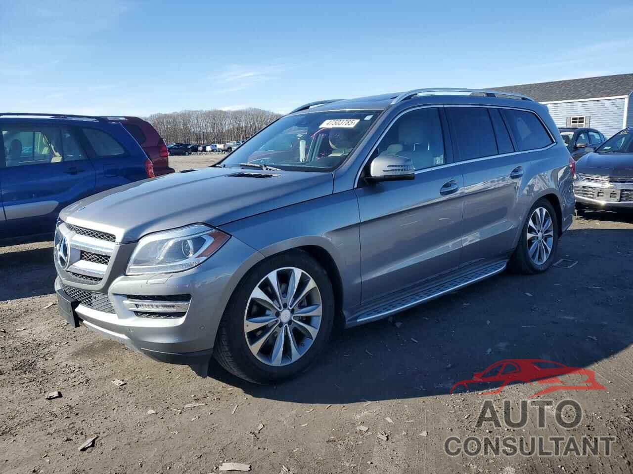 MERCEDES-BENZ GL-CLASS 2015 - 4JGDF6EE1FA458006