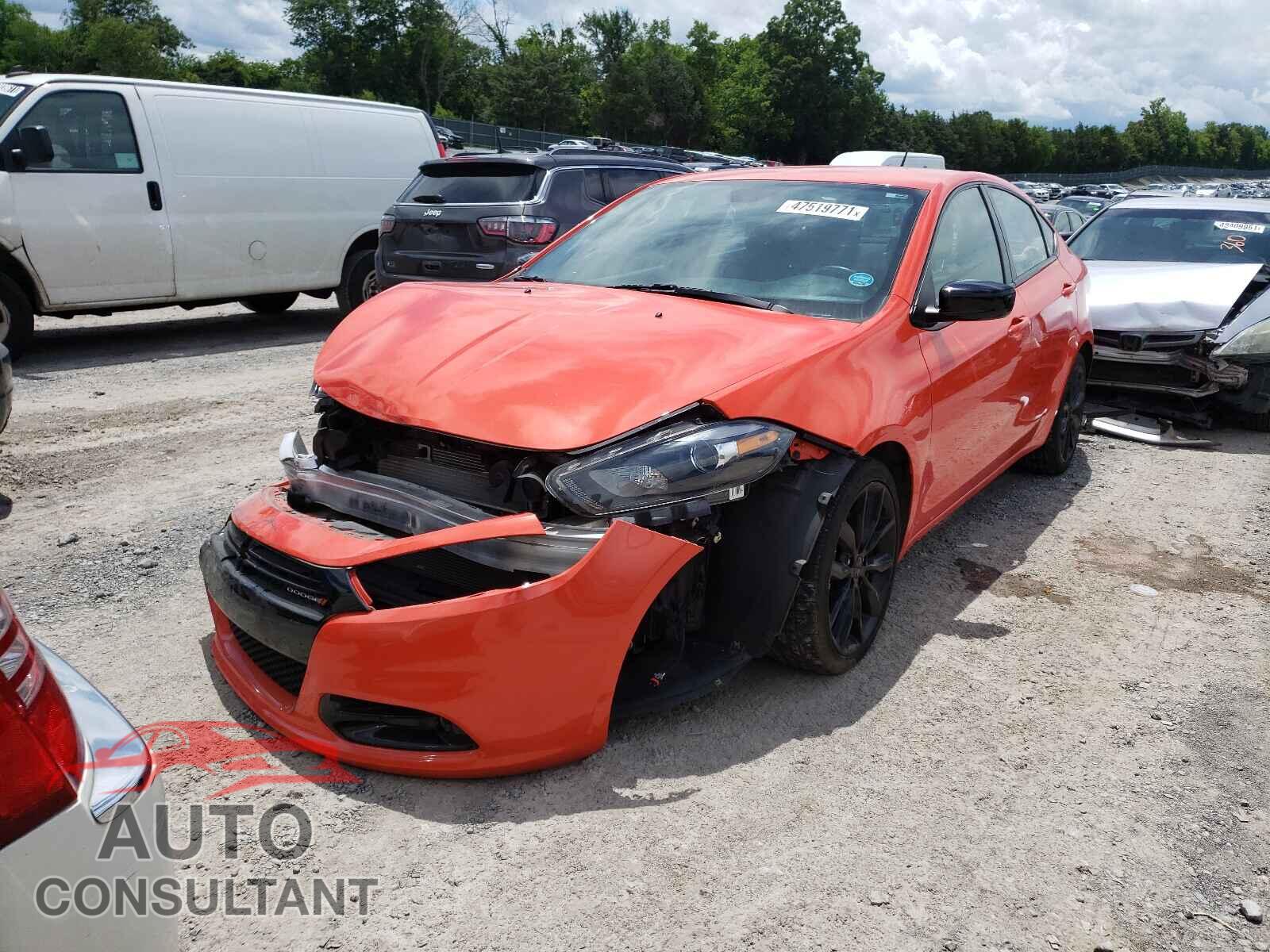 DODGE DART 2016 - 1C3CDFFA0GD796583