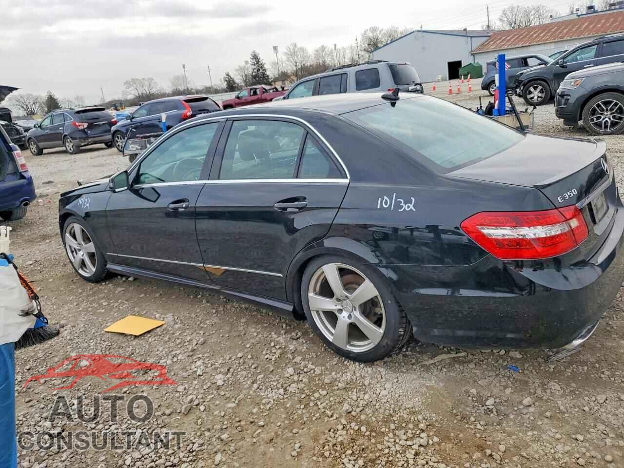 MERCEDES-BENZ E-CLASS 2011 - WDDHF8HB2BA447261