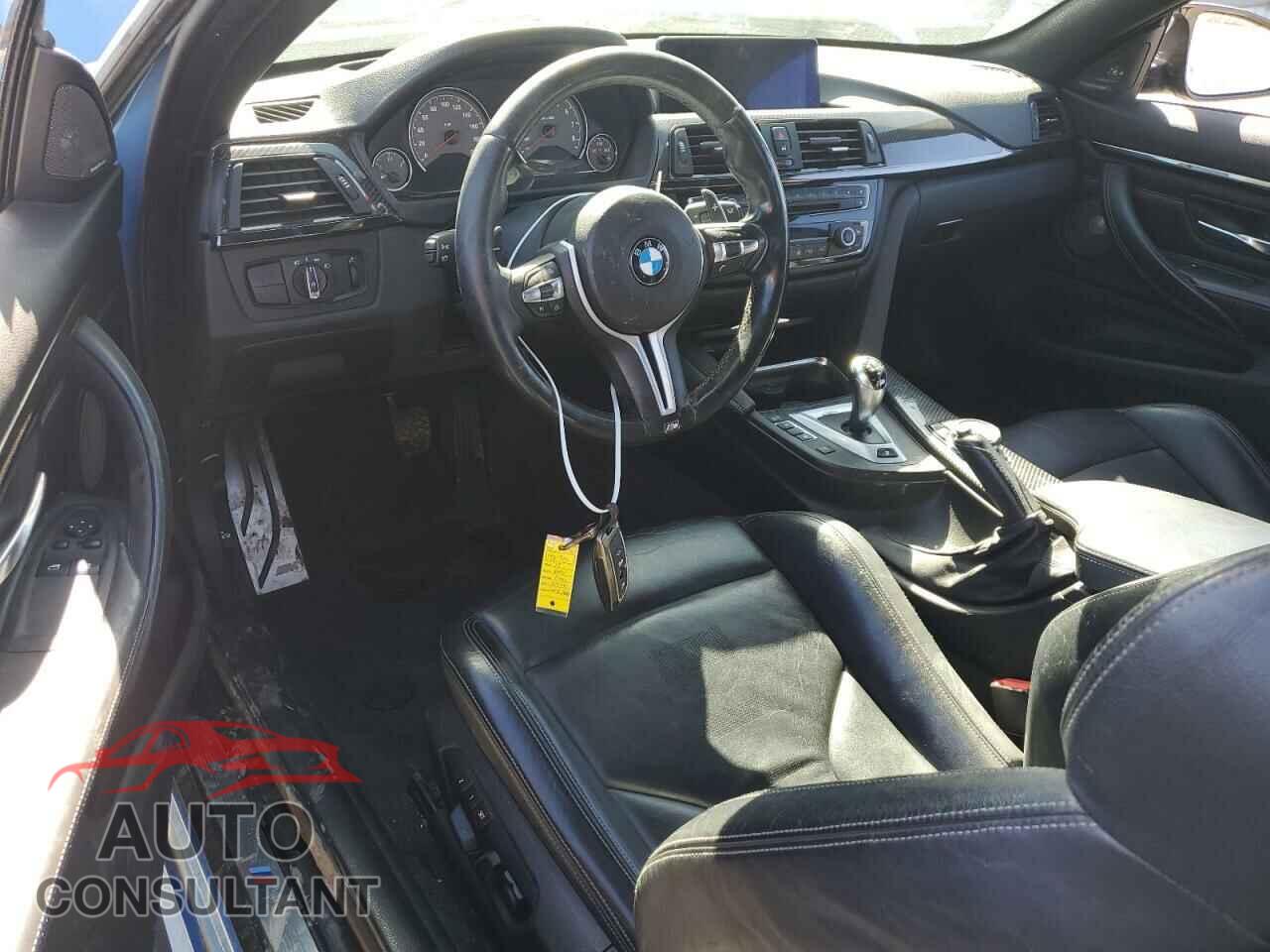 BMW M4 2015 - WBS3R9C59FK334631