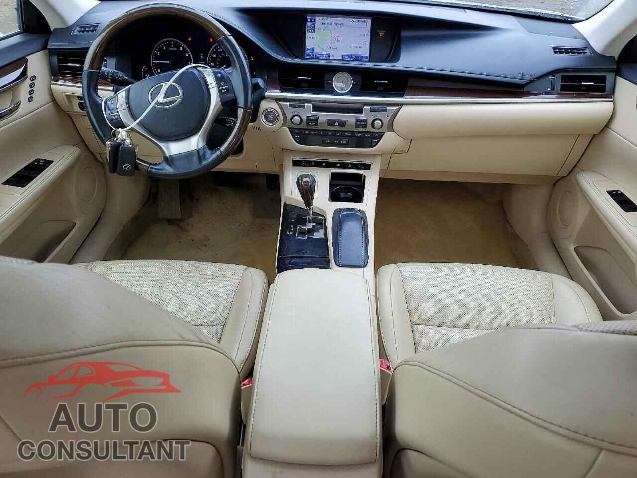 LEXUS ES350 2013 - JTHBK1GG0D2050157
