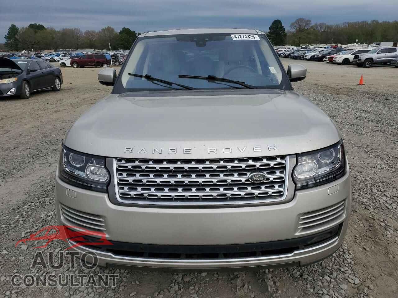LAND ROVER RANGEROVER 2017 - SALGS2FVXHA353089