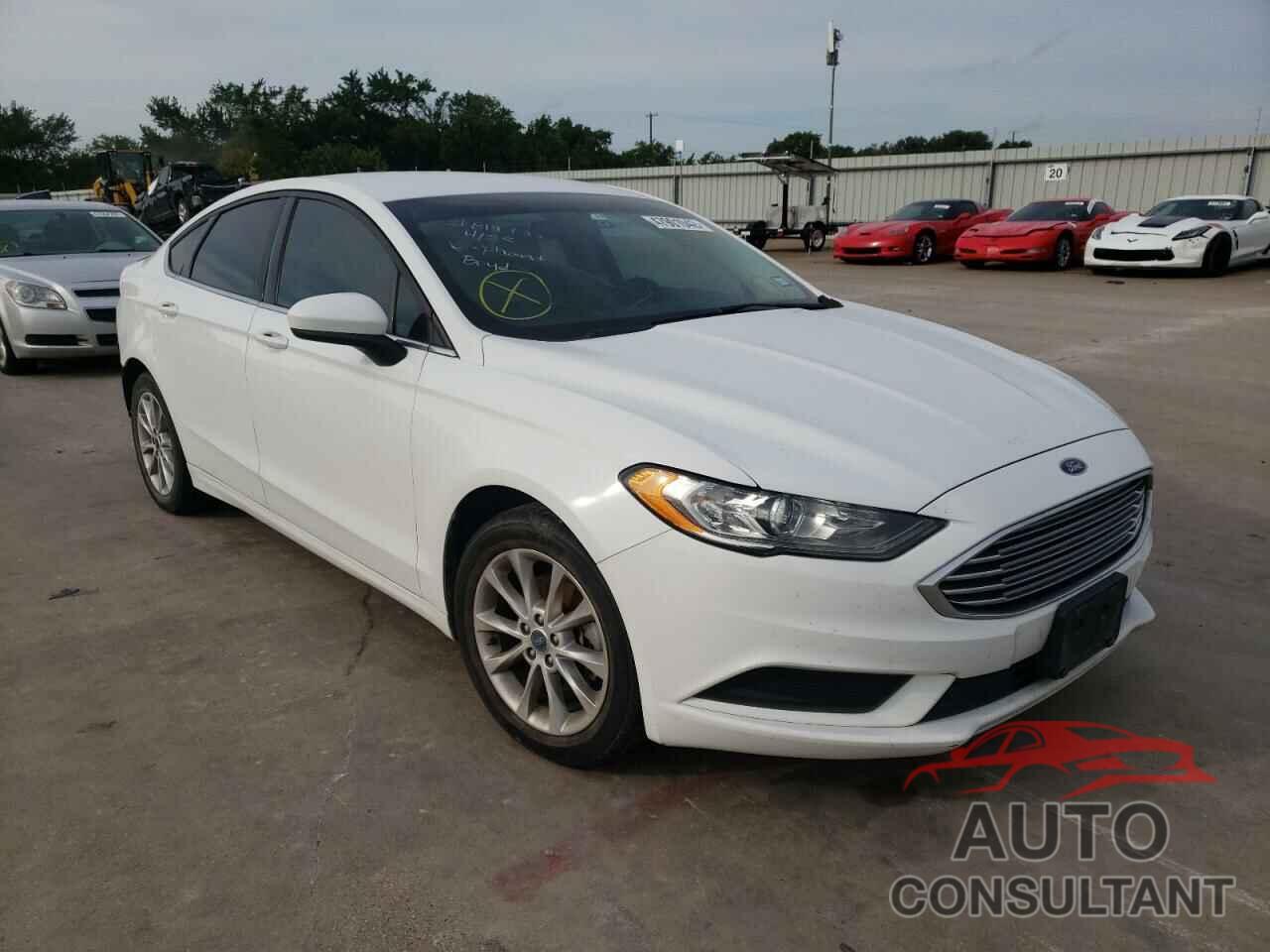 FORD FUSION 2017 - 3FA6P0HD9HR257561