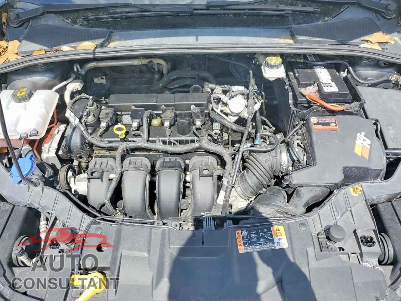 FORD FOCUS 2017 - 1FADP3F22HL264277