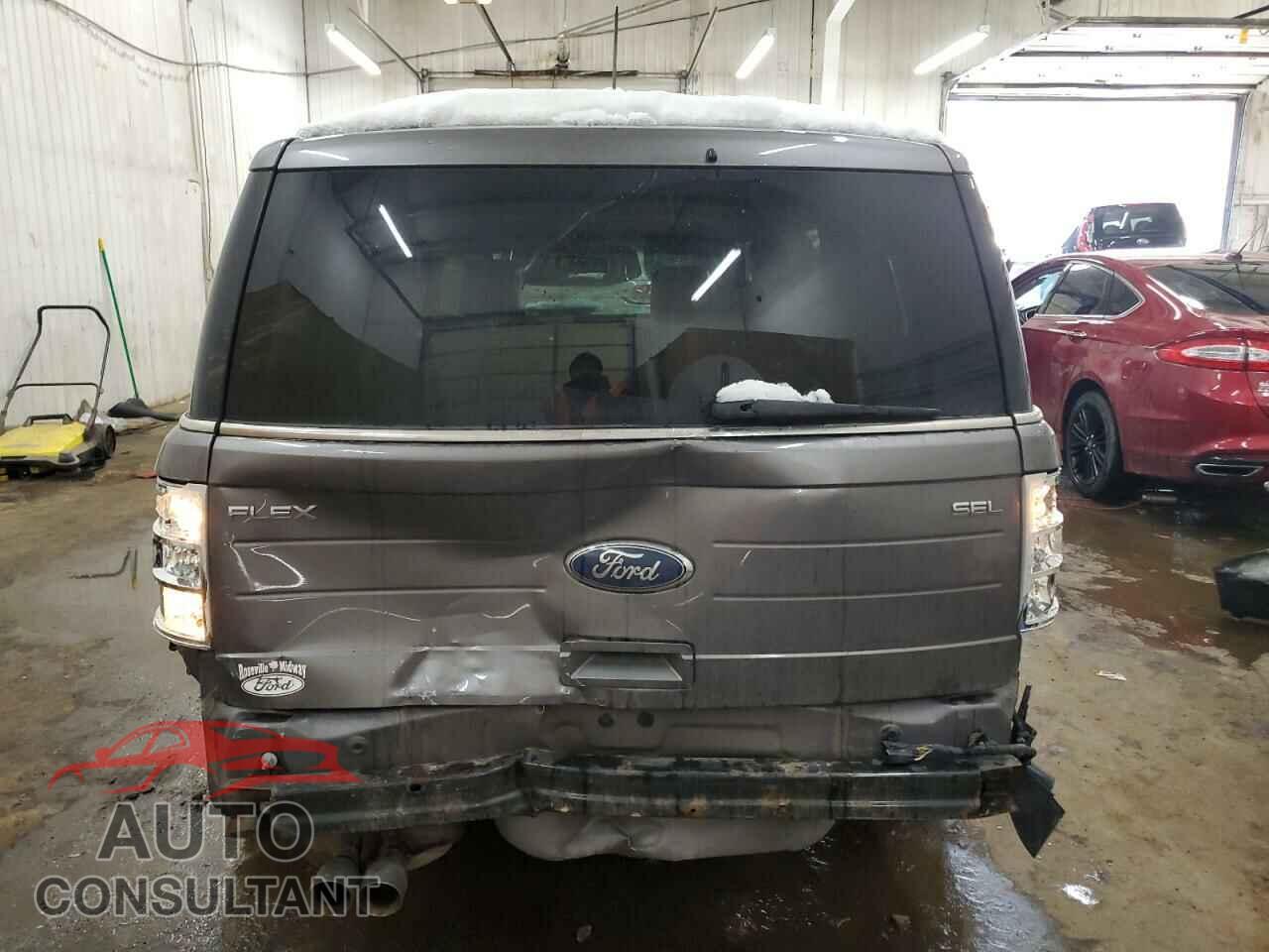 FORD FLEX 2010 - 2FMGK5CC8ABD02045