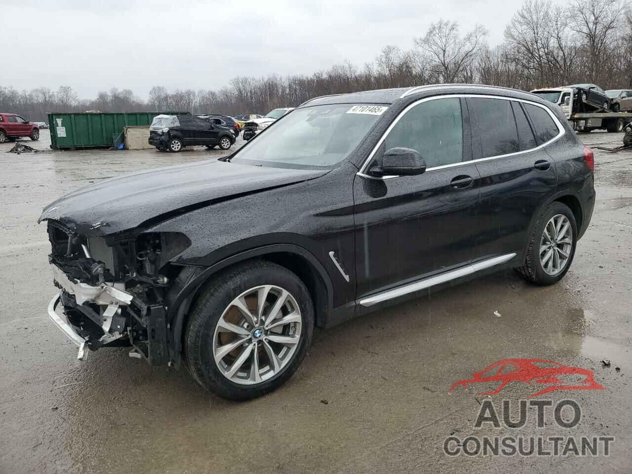 BMW X3 2019 - 5UXTR9C5XKLD92146