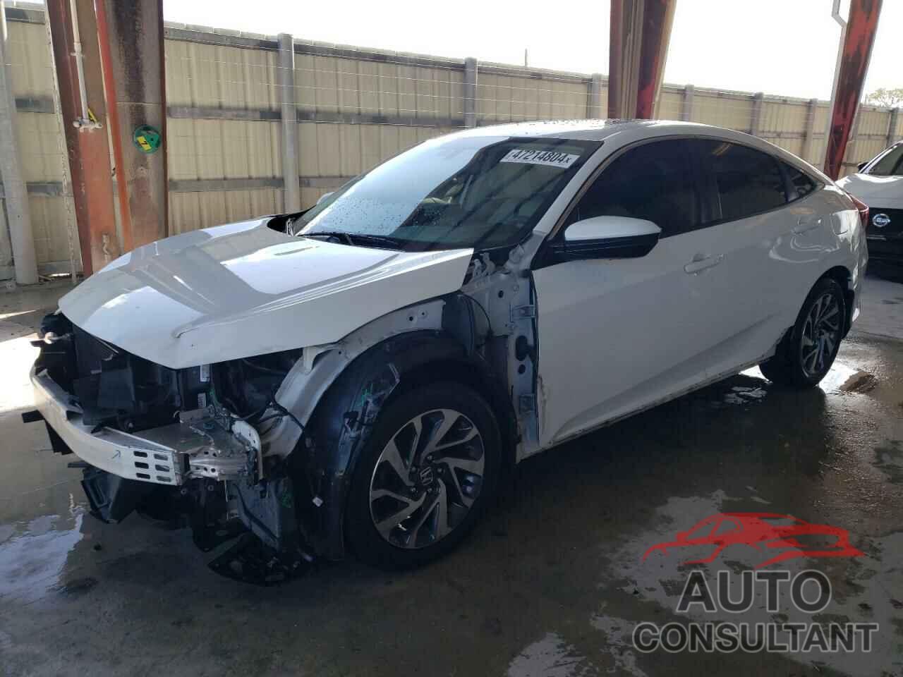 HONDA CIVIC 2016 - 19XFC2F76GE207057