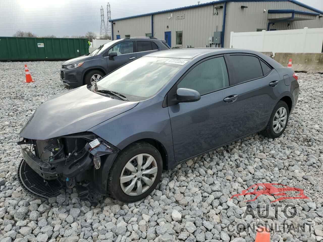 TOYOTA COROLLA 2016 - 2T1BURHE8GC528726