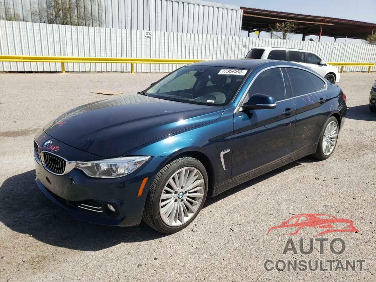 BMW 4 SERIES 2015 - WBA4A5C51FG051054