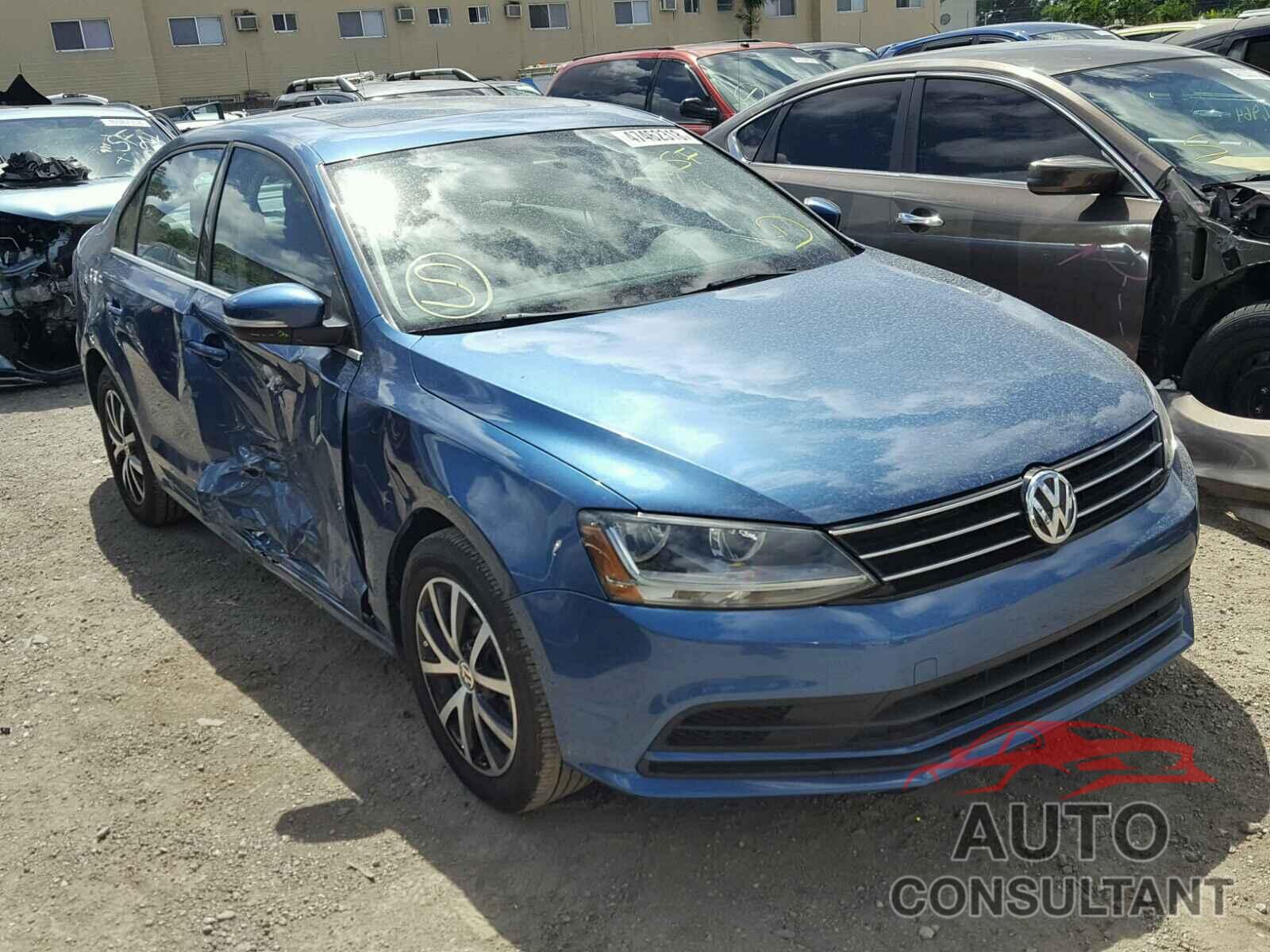 VOLKSWAGEN JETTA 2017 - 3VWDB7AJ3HM275718