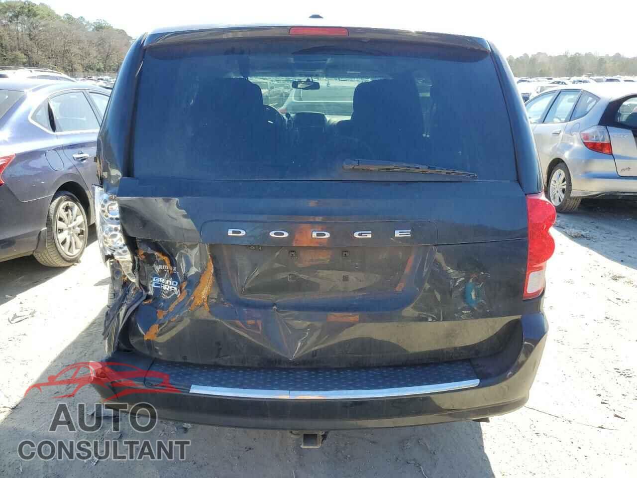 DODGE CARAVAN 2016 - 2C4RDGBG7GR184805