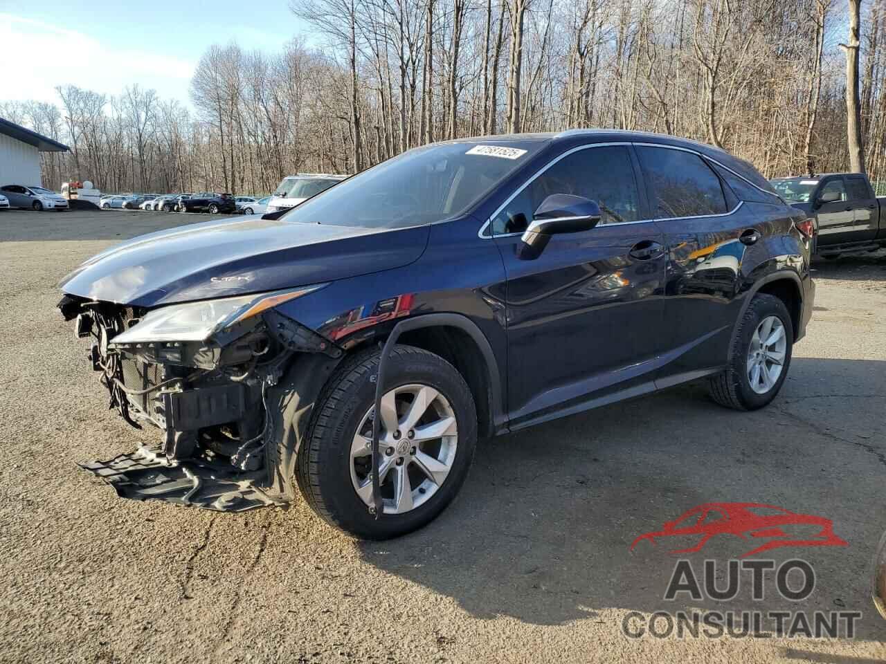 LEXUS RX350 2016 - 2T2BZMCA4GC021407