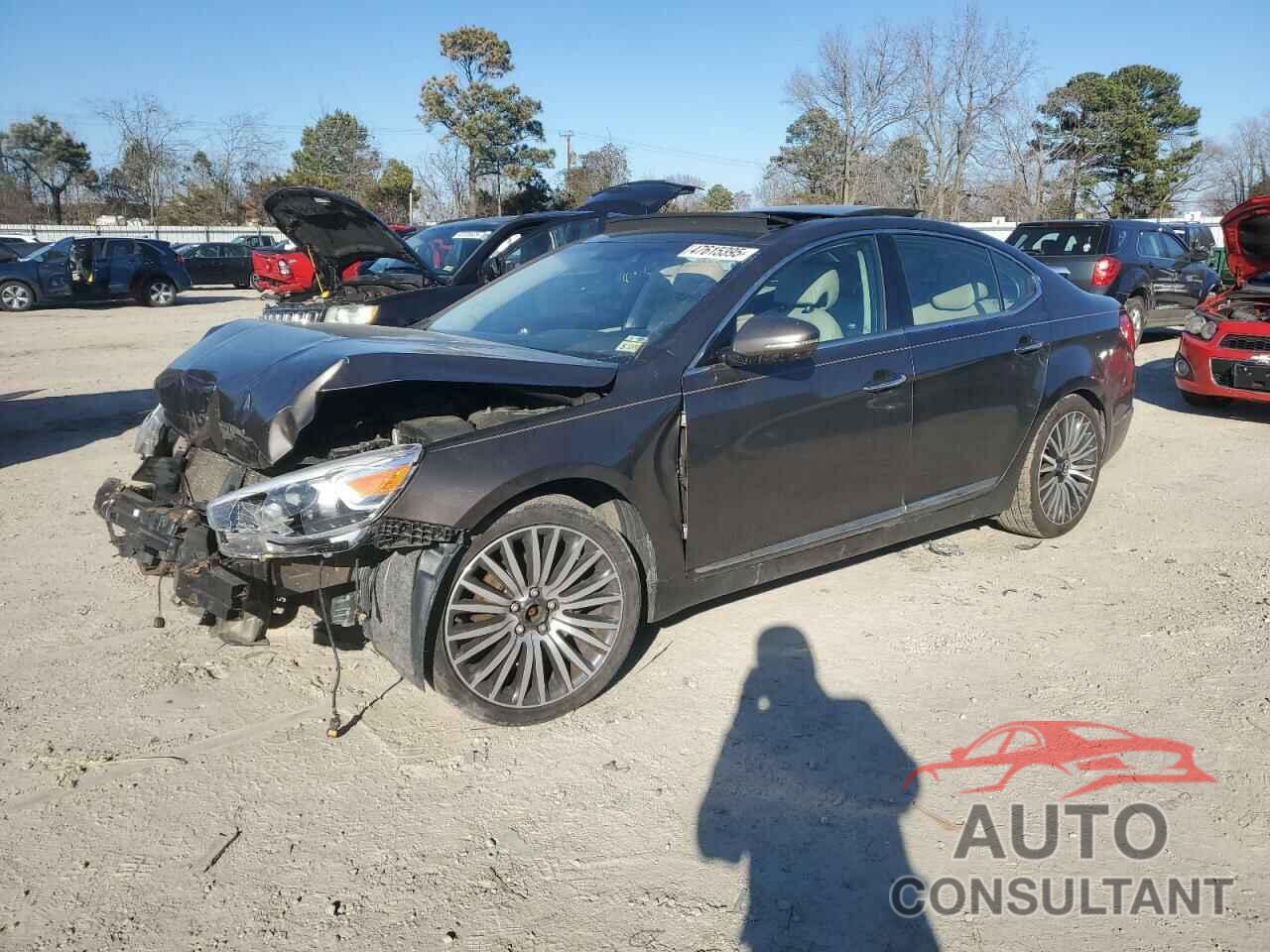 KIA CADENZA 2015 - KNALN4D75F5168707