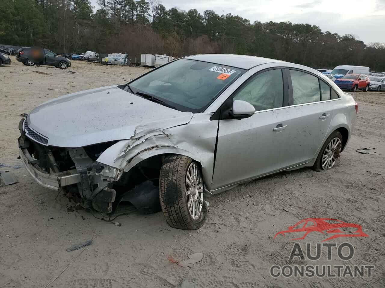 CHEVROLET CRUZE 2012 - 1G1PK5SC1C7388065