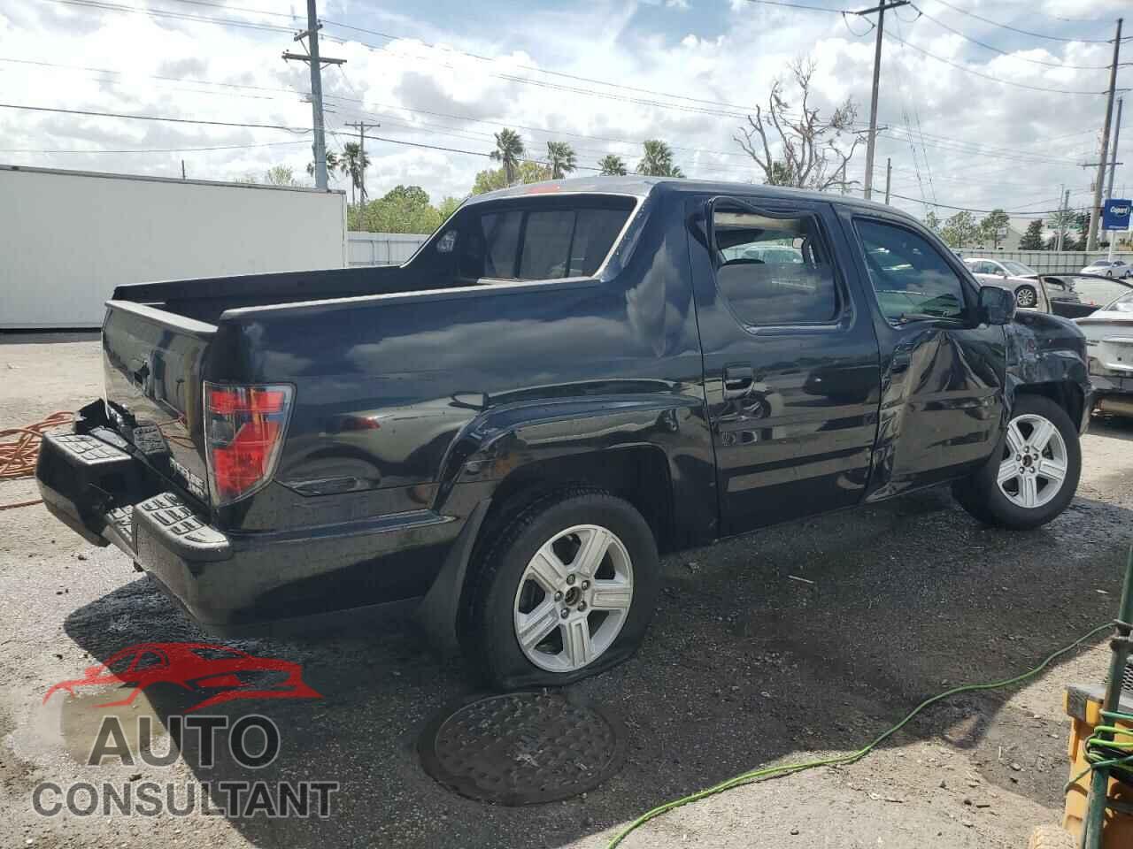 HONDA RIDGELINE 2012 - 5FPYK1F59CB003899