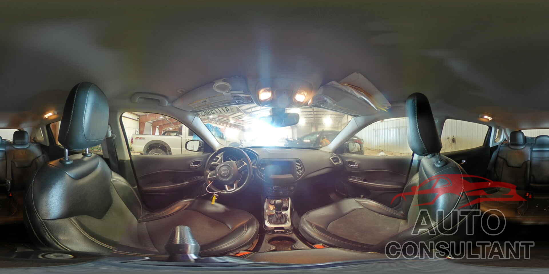 JEEP COMPASS 2019 - 3C4NJDBB4KT602477