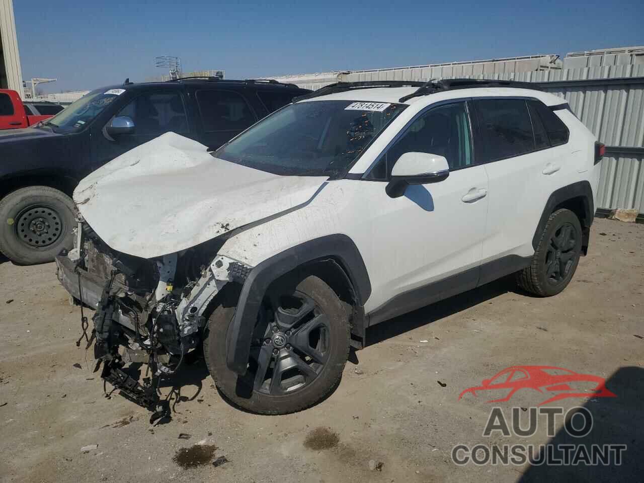TOYOTA RAV4 2022 - 2T3J1RFV2NW254739