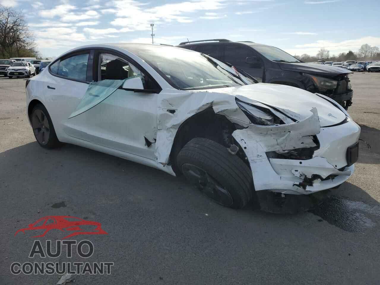 TESLA MODEL 3 2021 - 5YJ3E1EAXMF088035