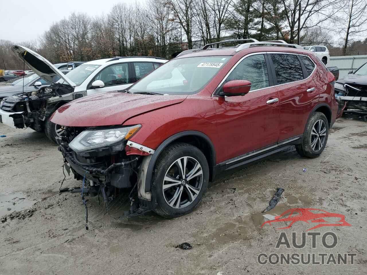 NISSAN ROGUE 2018 - 5N1AT2MV0JC832480