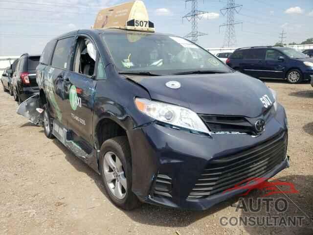 TOYOTA SIENNA 2019 - 5TDZZ3DC6KS014469