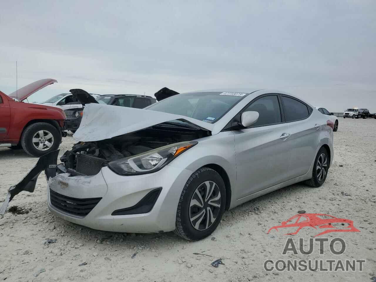 HYUNDAI ELANTRA 2016 - 5NPDH4AE2GH768880