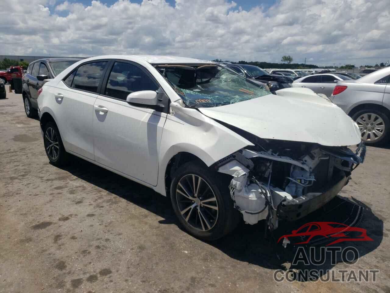 TOYOTA COROLLA 2017 - 5YFBURHE4HP732926