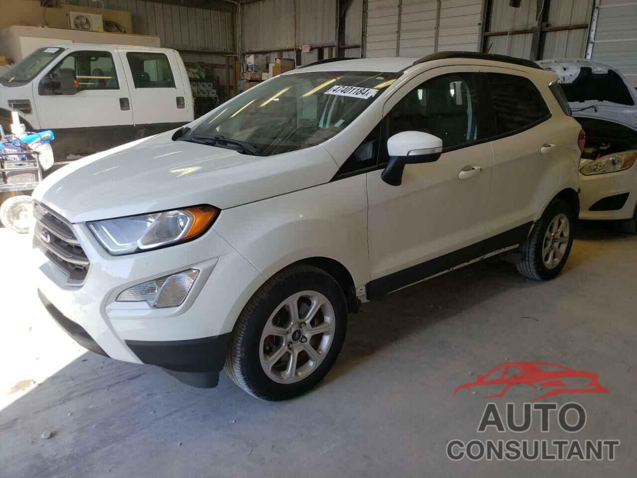 FORD ECOSPORT 2018 - MAJ3P1TE0JC211307