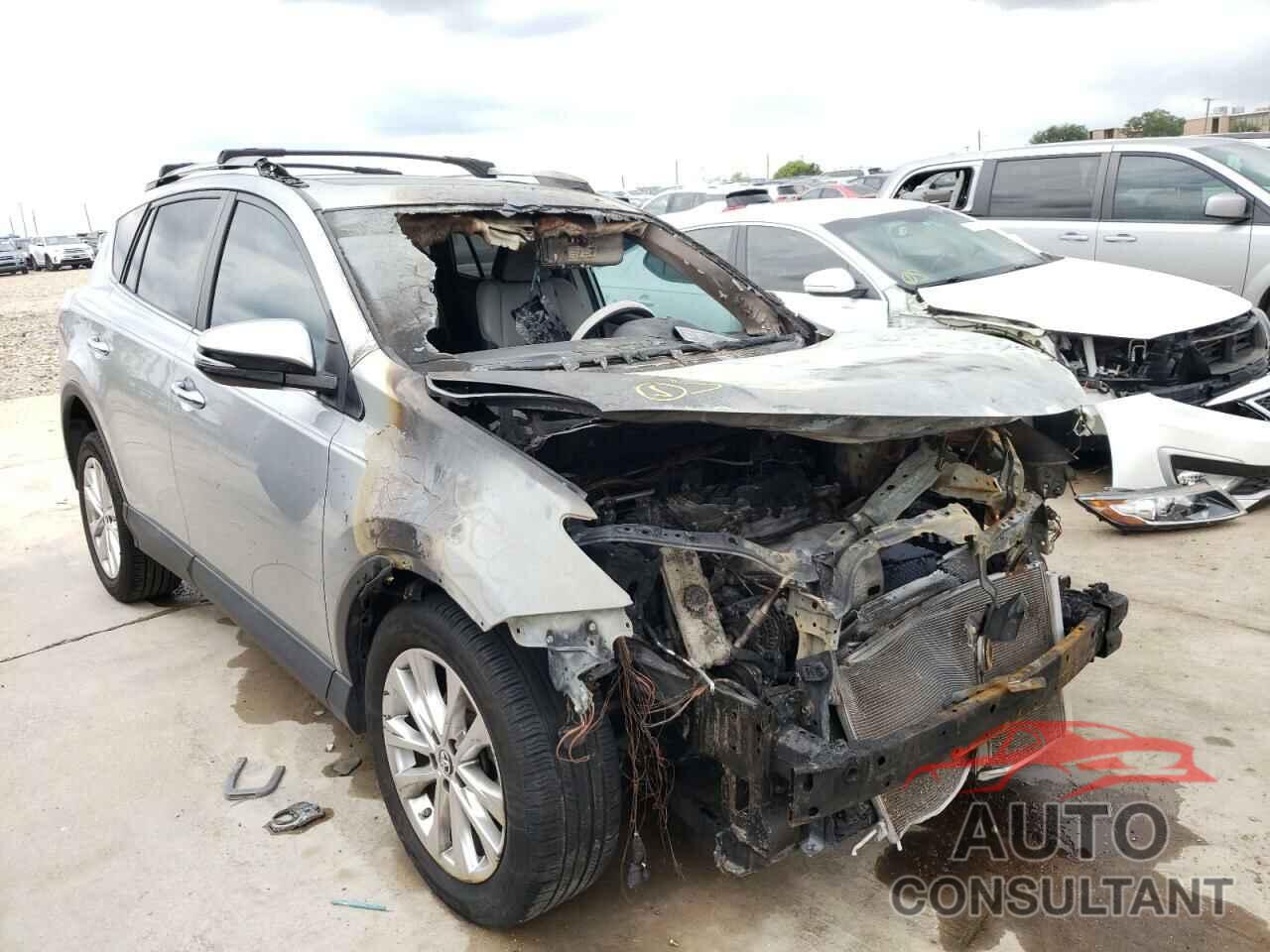 TOYOTA RAV4 2017 - 2T3DFREV5HW607415