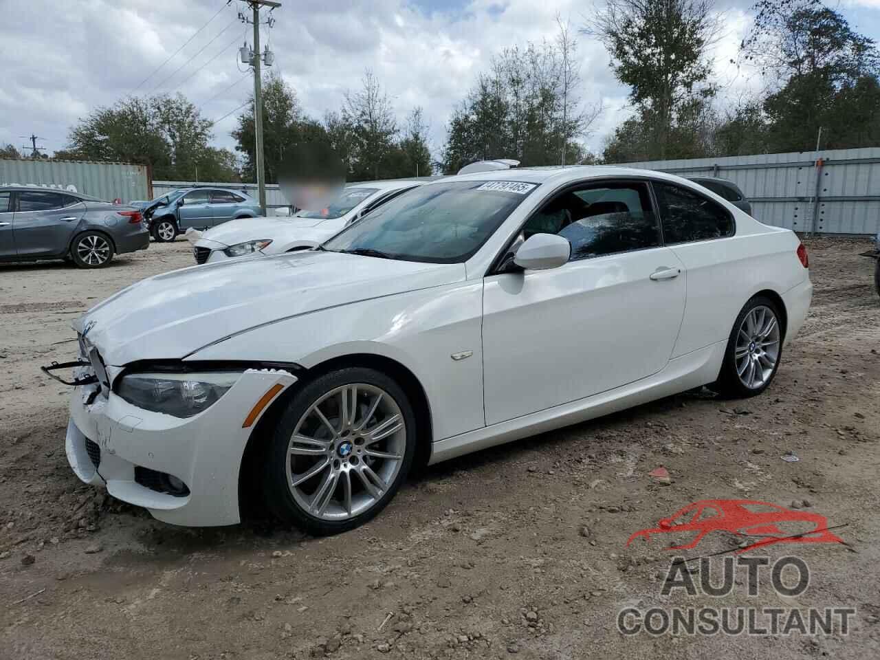 BMW 3 SERIES 2013 - WBAKG7C59DJ438128