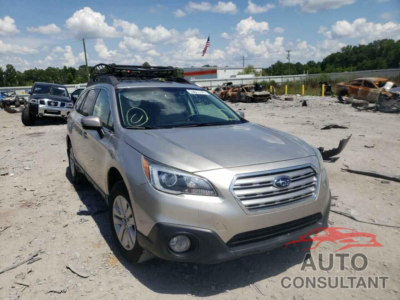 SUBARU OUTBACK 2017 - 4S4BSAHC5H3395127