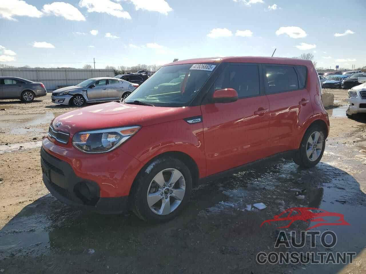 KIA SOUL 2019 - KNDJN2A29K7010098