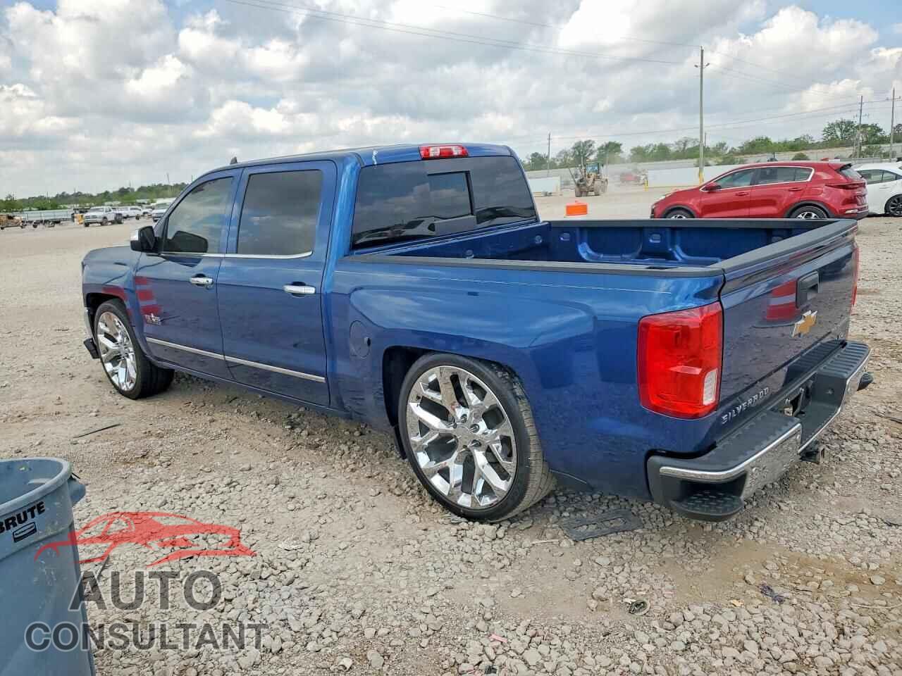 CHEVROLET SILVERADO 2016 - 3GCPCSEC3GG333478
