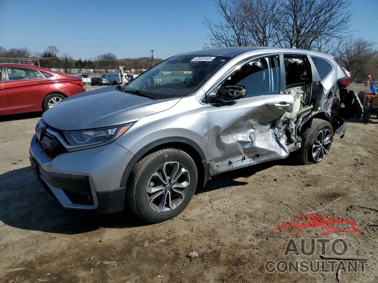 HONDA CRV 2022 - 2HKRW2H53NH609787